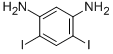 2,4-Diamino-1,5-diiodobenzene Structure