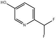 1256791-37-3 6 - (二氟甲基)吡啶-3 - 醇