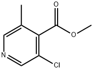 4-Pyridinecarboxylic acid, 3-chloro-5-Methyl-, Methyl ester|