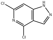 4,6-dichloro-1H-pyrazolo[4,3-c]pyridine Structure