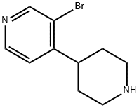 3-broMo-4-(piperidin-4-yl)pyridine|
