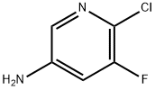 6-Chloro-5-fluoropyridin-3-aMine Struktur
