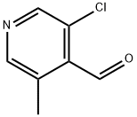3-클로로-5-메틸-피리딘-4-카브알데하이드