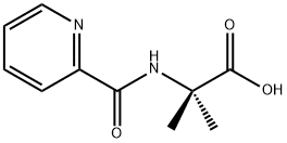 Alanine,  2-methyl-N-(2-pyridinylcarbonyl)- 化学構造式