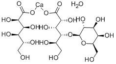 グルビオン酸カルシウム 化学構造式