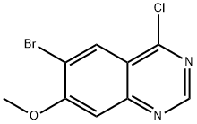 6-broMo-4-chloro-7-Methoxyquinazoline|6-溴-4-氯-7-甲氧基喹唑啉
