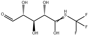 5-trifluoromethylthioribose 结构式