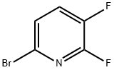 6-BROMO-2,3-DIFLUORO-PYRIDINE Struktur