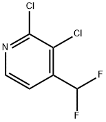 2,3-Dichloro-4-(difluoromethyl)pyridine|