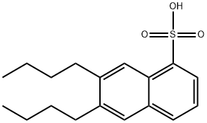 6,7-디부틸-1-나프탈렌술폰산