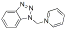 1-(pyridin-1-ylmethyl)benzotriazole 结构式