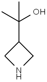 2-Azetidin-3-yl-propan-2-ol,1257293-78-9,结构式
