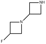 1-(氮杂环丁烷-3-基)-3-氟,1257293-80-3,结构式