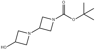 tert-Butyl 3-(3-hydroxyazetidin-1-yl)azetidine-1-carboxylate|3-羟基-[1,3'-二氮杂环丁烷]-1'-羧酸叔丁酯