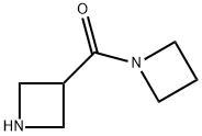 Azetidin-1-yl(azetidin-3-yl)Methanone Struktur