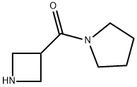Azetidin-3-yl(pyrrolidin-1-yl)Methanone Structure