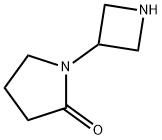 1-(Azetidin-3-yl)pyrrolidin-2-one Structure