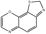 2H-Thiazolo[4,5-h][1,4]benzoxazine(9CI) 结构式