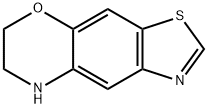 6H-Thiazolo[4,5-g][1,4]benzoxazine(9CI),125736-66-5,结构式