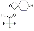 2-oxa-7-azaspiro[3.5]nonane 2,2,2-trifluoroacetate 化学構造式