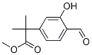 Methyl 2-(4-forMyl-3-hydroxyphenyl)-2-Methylpropanoate,1257397-49-1,结构式