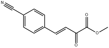 (E)-methyl 4-(4-cyanophenyl)-2-oxobut-3-enoate|(E)-METHYL 4-(4-CYANOPHENYL)-2-OXOBUT-4-ENOATE