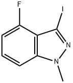 1257535-07-1 4-FLUORO-3-IODO-1-METHYL-1H-INDAZOLE