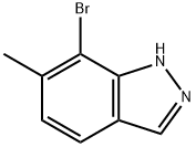 1H-Indazole, 7-broMo-6-Methyl-|7-溴-6-甲基-1氢-吲唑