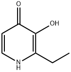 4(1H)-Pyridinone,2-ethyl-3-hydroxy-(9CI) 结构式