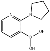 1257648-75-1 2-(吡咯烷-1-基)吡啶-3-硼酸