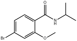 1257664-91-7 4-ブロモ-N-イソプロピル-2-メトキシベンズアミド