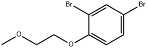 2,4-Dibromo-1-(2-methoxyethoxy)benzene,1257665-05-6,结构式