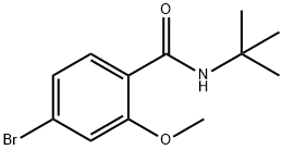 1257665-14-7 4-Bromo-N-tert-butyl-2-methoxybenzamide