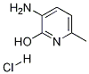 3-Amino-6-methylpyridin-2-ol hydrochloride Struktur