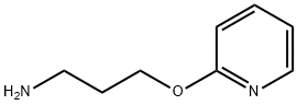 3-(PYRIDIN-2-YLOXY)PROPAN-1-AMINE Struktur