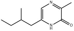 2(1H)-Pyrazinone,3-methyl-6-(2-methylbutyl)-(9CI)|