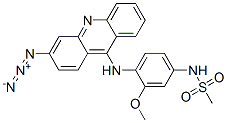 3-azidoamsacrine|