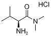 2-Amino-N,N,3-trimethylbutanamide hydrochloride Struktur