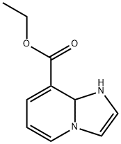 ethyl 1,8a-dihydroimidazo[1,2-a]pyridine-8-carboxylate
 Structure
