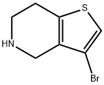 3-브로모-4,5,6,7-테트라히드로티에노[3,2-c]피리딘
