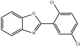 2-(2,5-DICHLORO-PHENYL)-BENZOOXAZOLE Structure