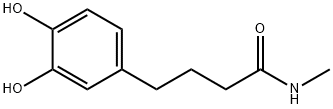 Benzenebutanamide, 3,4-dihydroxy-N-methyl- (9CI) Structure