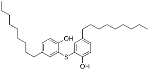 2,2'-thiobis(4-nonylphenol) Struktur