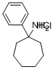 1-PHENYLCYCLOHEPTYLAMINE HYDROCHLORIDE