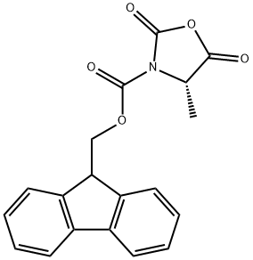 Fmocアラニン、NCA 化学構造式