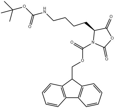 NOMEGA-tert-Butoxycarbonyl-NALPHA-9-fluorenylmethoxycarbonyl-L-lysine NALPH|N-芴甲氧羰基-N'-[1-(4,4-二甲基-2,6-二氧代