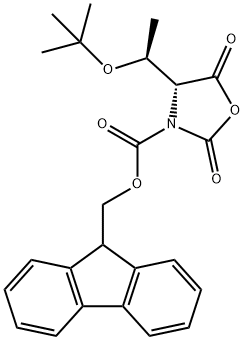 Fmoc（テルブチル）スレオニン、NCA 化学構造式
