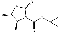 BOC-L-丙氨酸内酸酐,125814-30-4,结构式