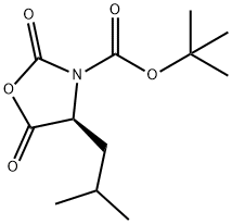 N-tert-Butoxycarbonyl-L-leucine N-carboxylic anhydride|(S)-3-(叔丁氧基羰基)-4-异丁基-2,5-噁唑啉二酮