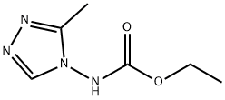 125835-20-3 Carbamic  acid,  (3-methyl-4H-1,2,4-triazol-4-yl)-,  ethyl  ester  (9CI)